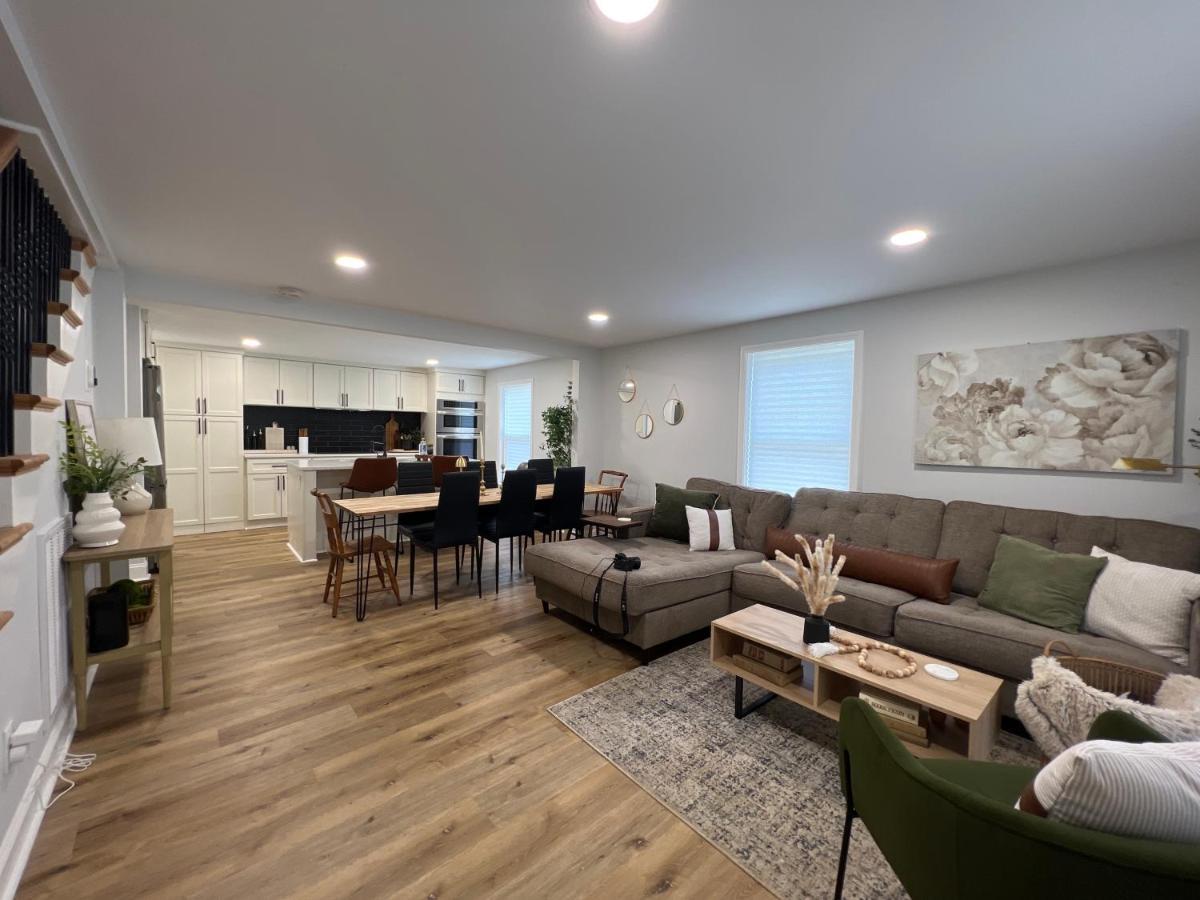 5Br 4B Huge Space With 2 Level Game Barn Greenville Eksteriør billede